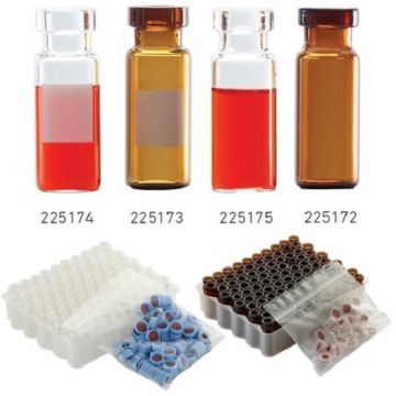 DWK - e z chromatography crimp top vials and packs
